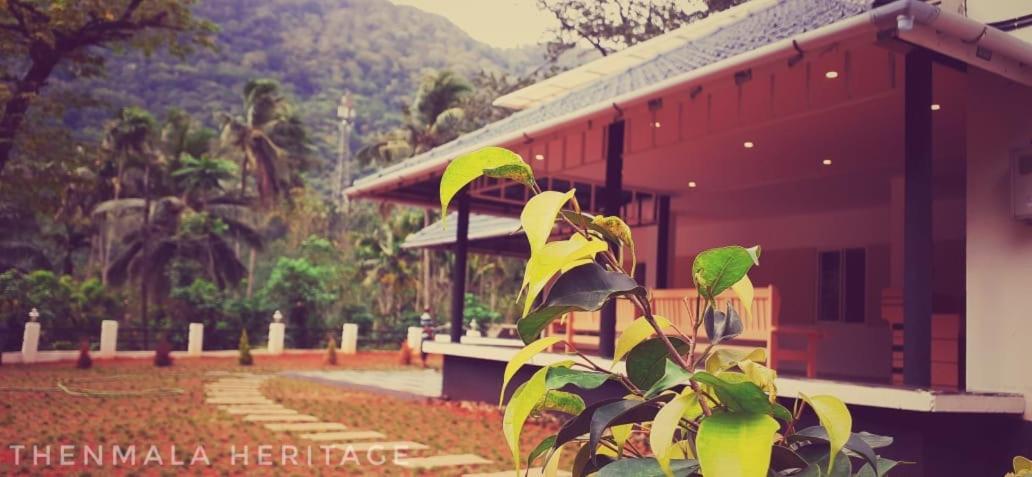 Thenmala Heritage Kollam Exterior foto