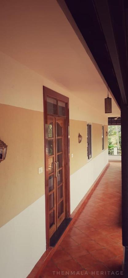 Thenmala Heritage Kollam Exterior foto