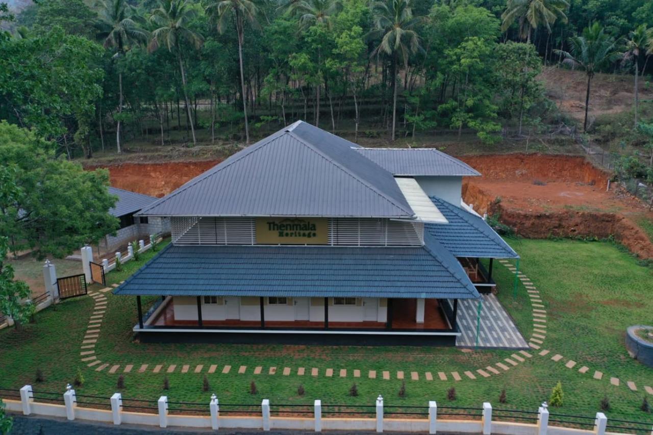 Thenmala Heritage Kollam Exterior foto
